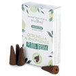 Citronella & Lemongrass Incense Cones Plant Based - SHAMTAM.COM