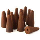 Jasmine Tea Backflow Incense Cones - Plant Based - SHAMTAM.COM