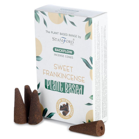 Sweet Frankincense Incense Cones Plant Based - SHAMTAM.COM