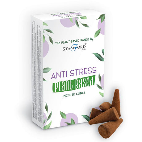 Anti Stress Incense Cones - Plant Based - SHAMTAM.COM