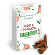 Plant Based Incense Cones - Apple & Cinnamon - SHAMTAM.COM