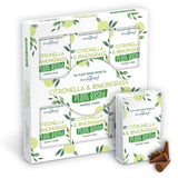 Citronella & Lemongrass Incense Cones Plant Based - SHAMTAM.COM