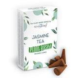 Jasmine Tea Incense Cones Plant Based - SHAMTAM.COM