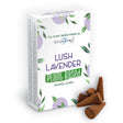 Lush Lavender Incense Cones Plant Based - SHAMTAM.COM