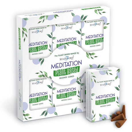 Meditation Incense Cones Plant Based - SHAMTAM.COM