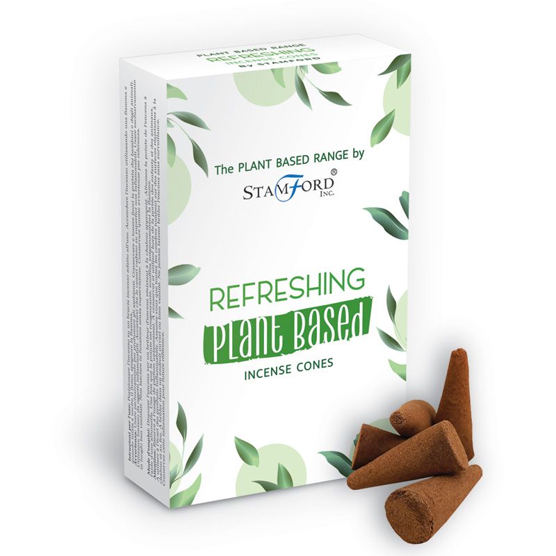 Plant Based Incense Cones - Refreshing - SHAMTAM.COM