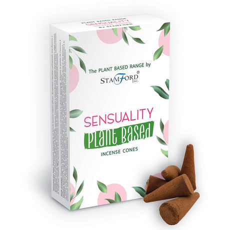 Sensuality Incense Cones - Plant Based - SHAMTAM.COM