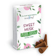 Sweet Musk Incense Cones Plant Based - SHAMTAM.COM