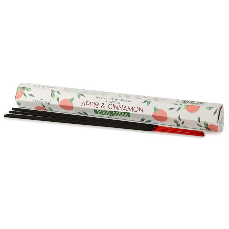 Apple & Cinnamon Incense Sticks - Plant Based - SHAMTAM.COM