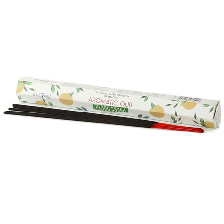 Aromatic Oud Incense Sticks - Plant Based - SHAMTAM.COM