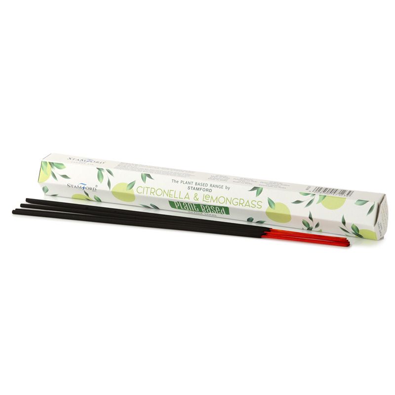 Citronella & Lemongrass Incense Sticks - Plant Based - SHAMTAM.COM