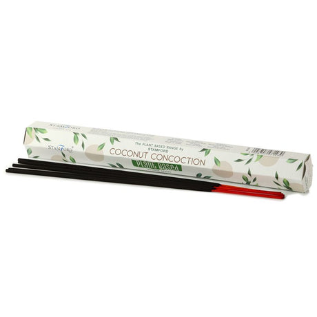 Coconut Concoction Incense Sticks - Plant Based - SHAMTAM.COM