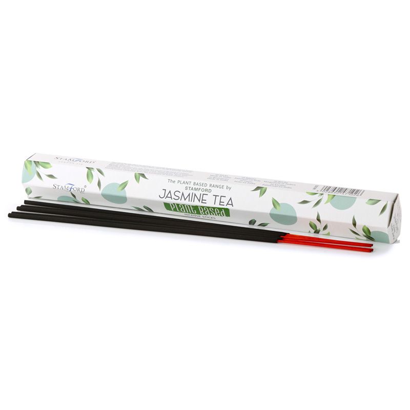 Jasmine Tea Incense Sticks - Plant Based - SHAMTAM.COM