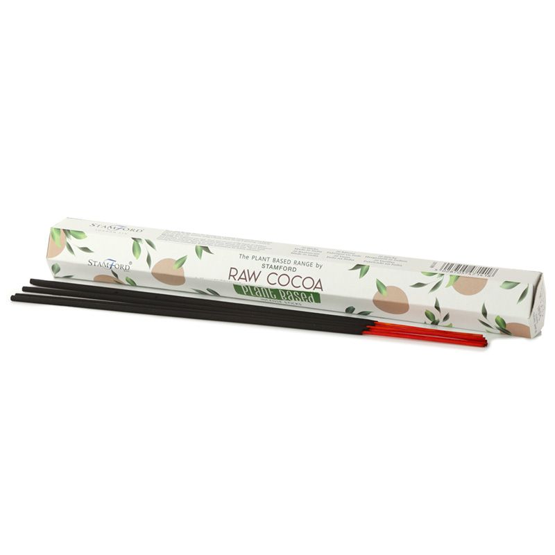 Raw Cocoa Incense Sticks - Plant Based - SHAMTAM.COM