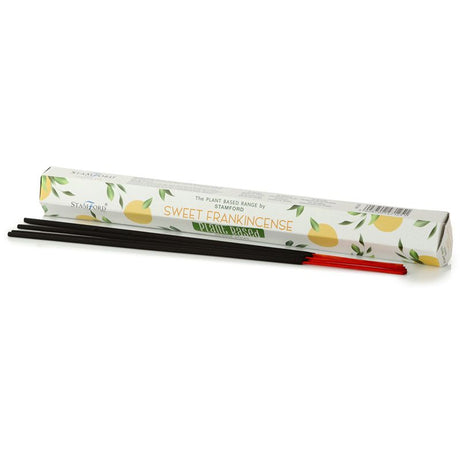 Sweet Frankincense Incense Sticks - Plant Based - SHAMTAM.COM