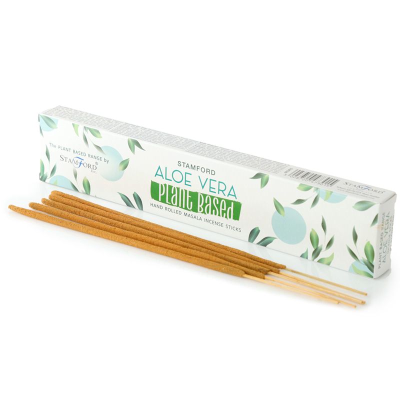 Aloe Vera Masala Incense Sticks - Plant Based - SHAMTAM.COM