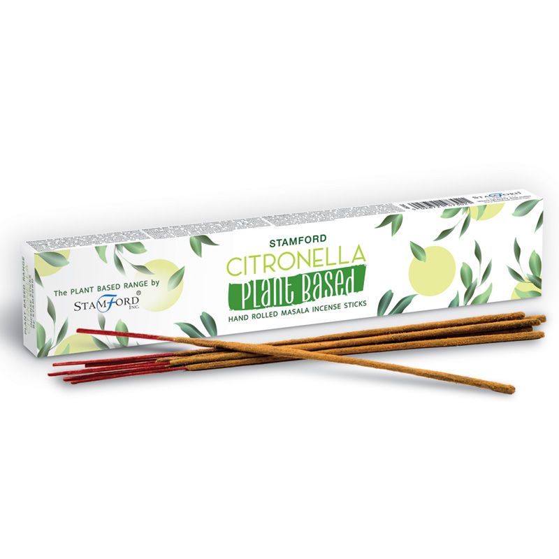 Citronella Masala Incense Sticks - Plant Based - SHAMTAM.COM