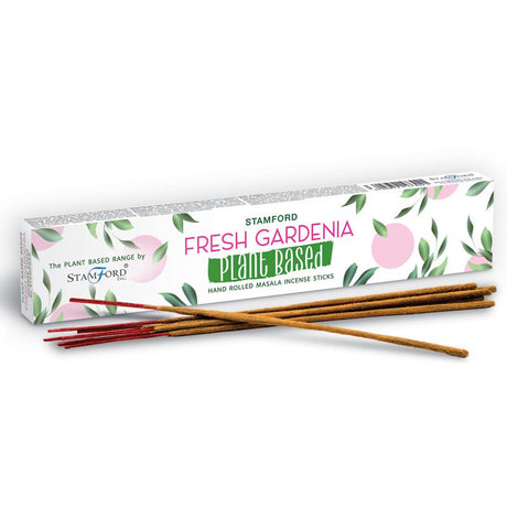 Fresh Gardenia Masala Incense Sticks - Plant Based - SHAMTAM.COM