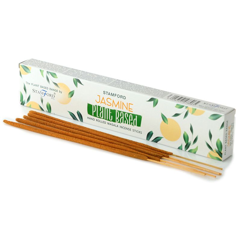 Jasmine Masala Incense Sticks - Plant Based - SHAMTAM.COM