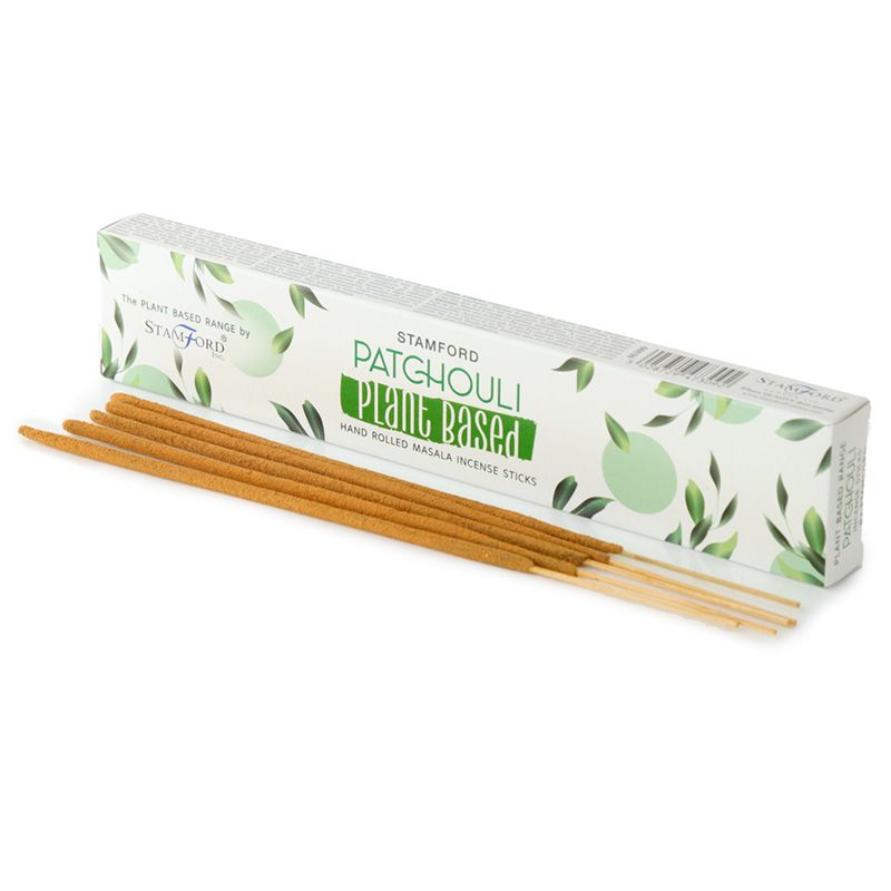 Patchouli Masala Incense Sticks - Plant Based - SHAMTAM.COM