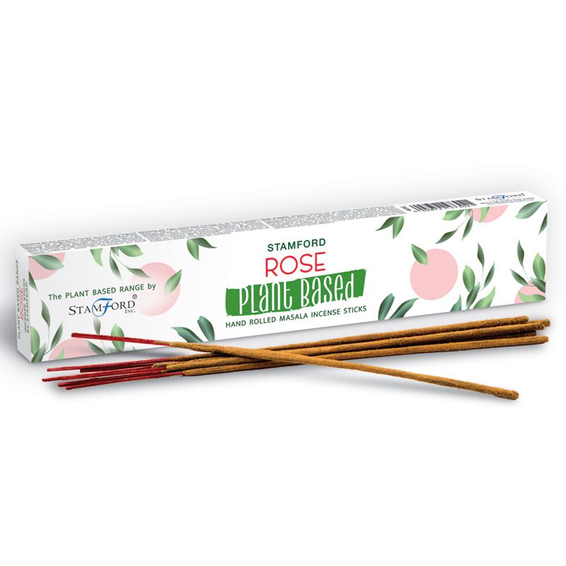 Rose Masala Incense Sticks - Plant Based - SHAMTAM.COM