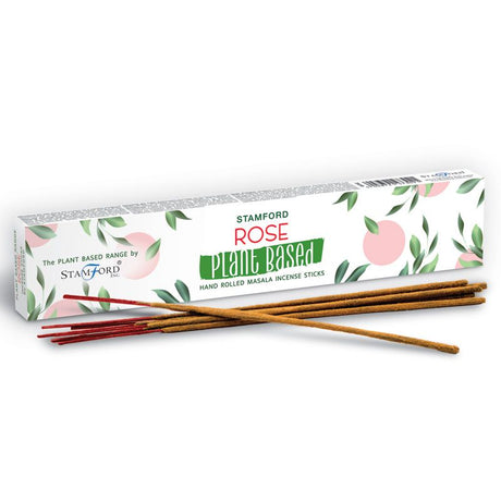 Rose Masala Incense Sticks - Plant Based - SHAMTAM.COM