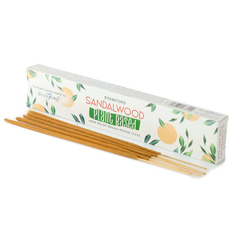 Sandalwood Masala Incense Sticks - Plant Based - SHAMTAM.COM