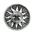 Polished Aluminium Sun Incense Holder 9m - SHAMTAM.COM