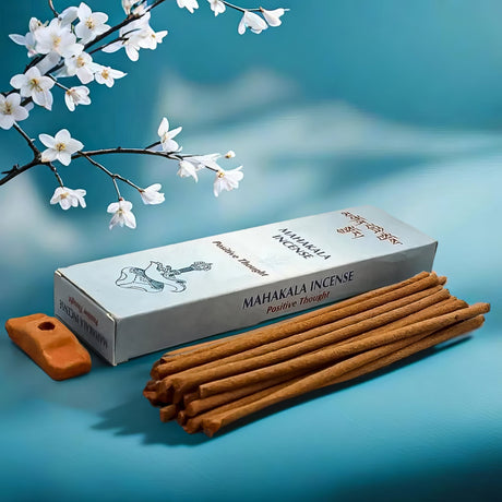 Positive Thought Mahakala Tibetan Incense Sticks - SHAMTAM