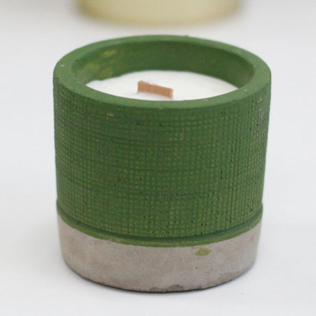 Scented Candle - Green - Sea Moss & Herbs - SHAMTAM.COM