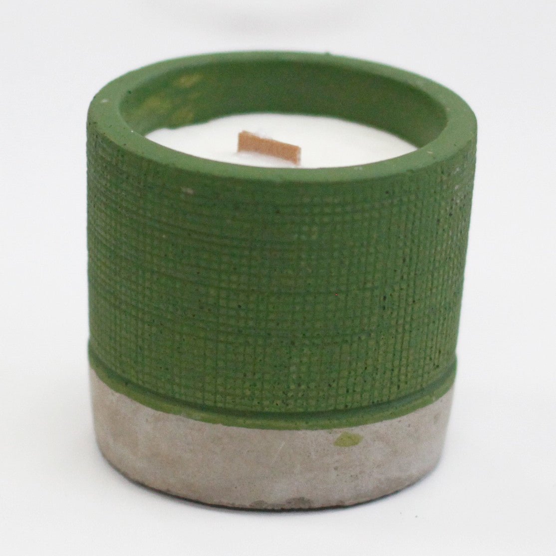 Scented Candle - Green - Sea Moss & Herbs - SHAMTAM.COM