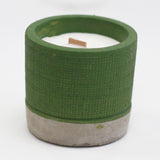 Scented Candle - Green - Sea Moss & Herbs - SHAMTAM.COM