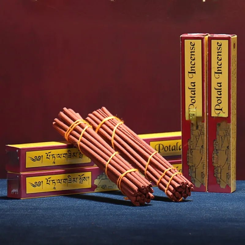 Potala Tibetan Incense Sticks - SHAMTAM