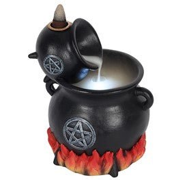 Incense Waterfall Backflow Burner Pouring Cauldrons - SHAMTAM.COM