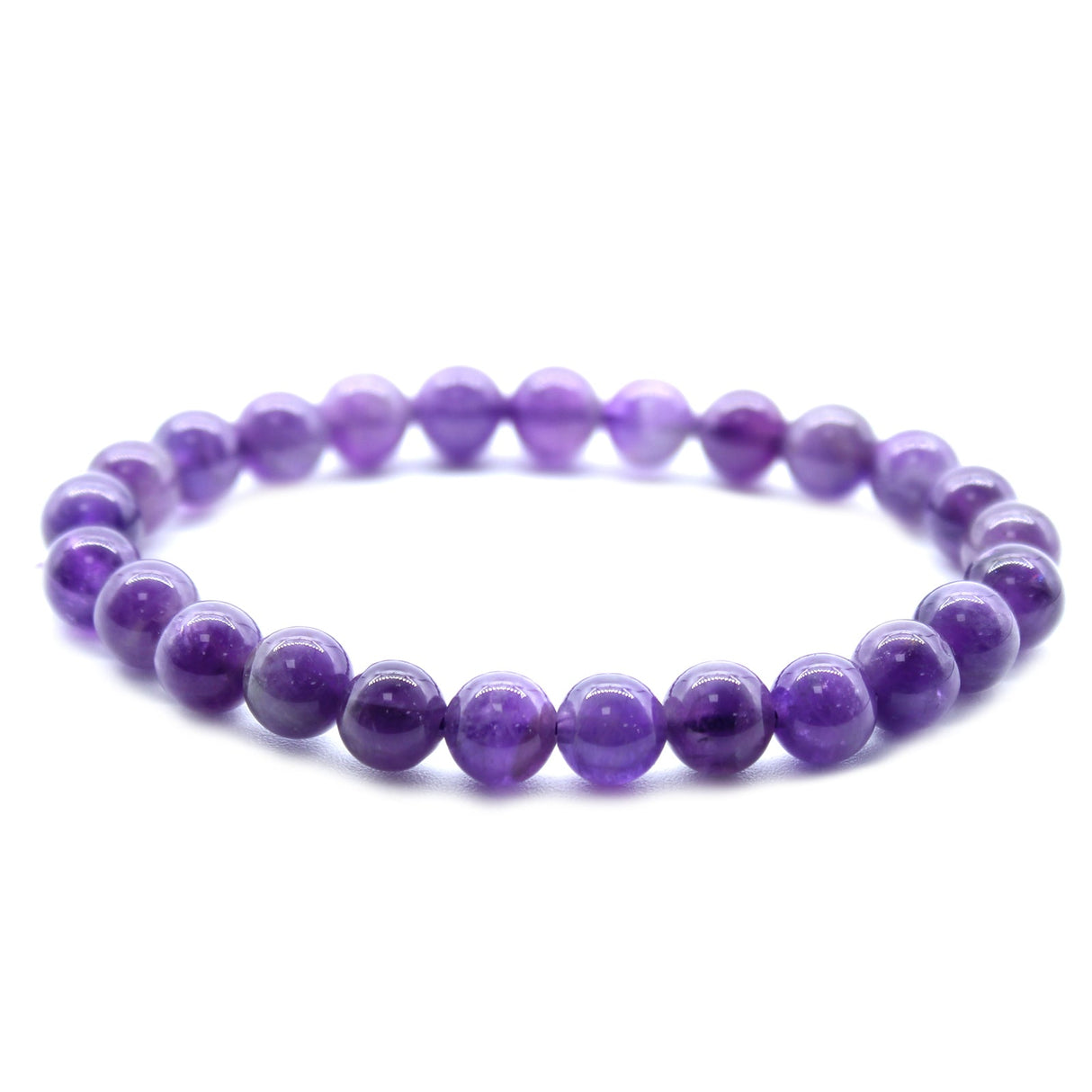 Amethyst Power Bracelet - SHAMTAM.COM