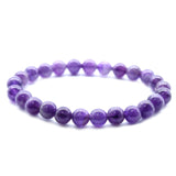 Amethyst Power Bracelet - SHAMTAM.COM