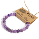 Amethyst Power Bracelet - SHAMTAM.COM