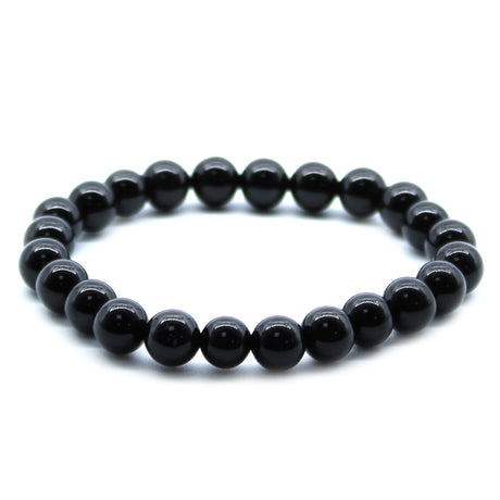 Black Agate Power Bracelet - SHAMTAM.COM