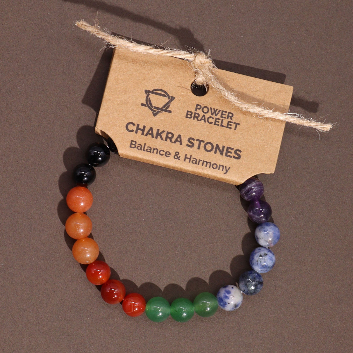 Chakra Stones Bracelet - SHAMTAM.COM