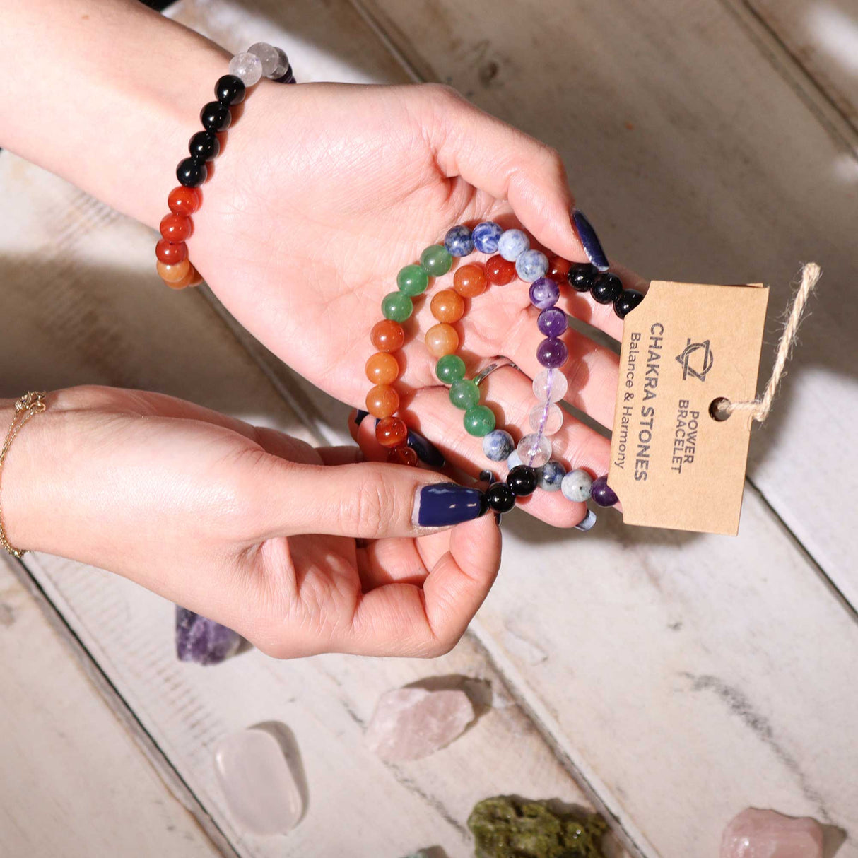 Chakra Stones Bracelet - SHAMTAM.COM