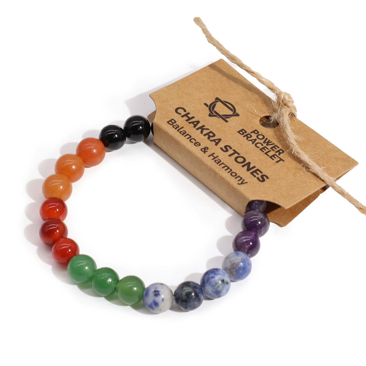 Chakra Stones Bracelet - SHAMTAM.COM