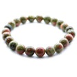 Power Bracelet - Green Jasper - SHAMTAM.COM