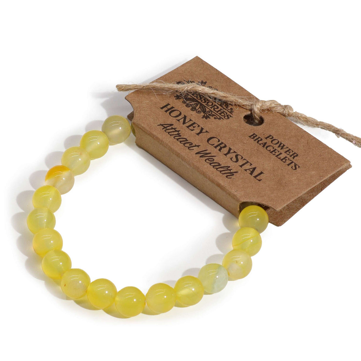 Honey Crystal Power Bracelet - SHAMTAM.COM