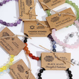 Honey Crystal Power Bracelet - SHAMTAM.COM