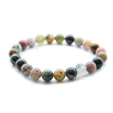 Moss Agate Power Bracelet - SHAMTAM.COM