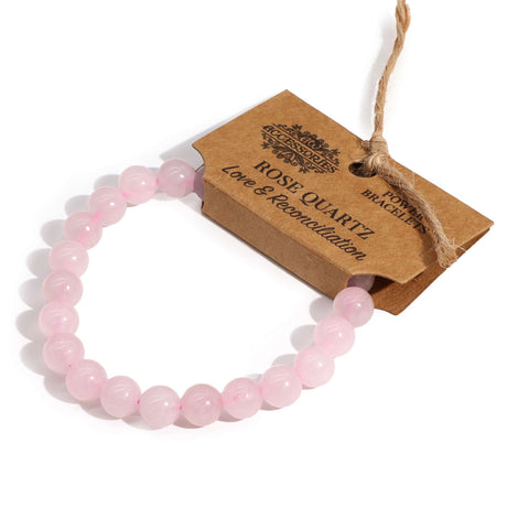 Rose Quartz Power Bracelet - SHAMTAM.COM