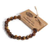 Tiger Eye Power Bracelet - SHAMTAM.COM