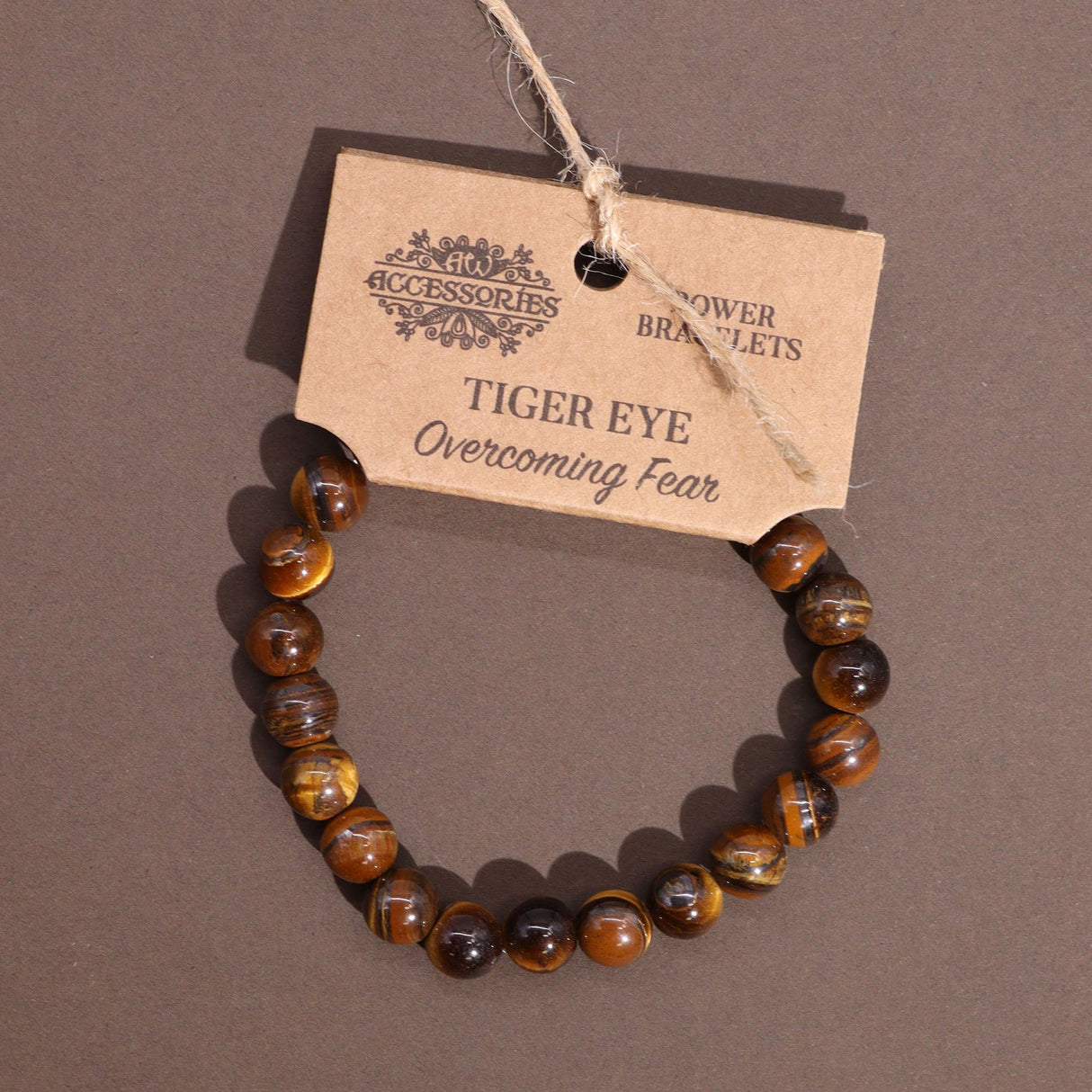 Tiger Eye Power Bracelet - SHAMTAM.COM