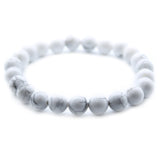 White Jasper Power Bracelet - SHAMTAM.COM