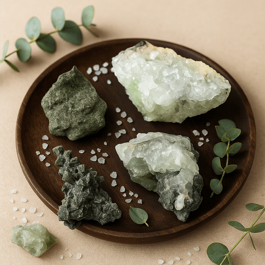 Prehnite Mineral Specimens Morocco, 100 Pieces - SHAMTAM.COM